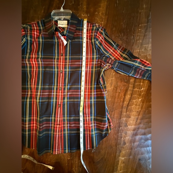 ✨NWT J. Crew Slim Fit Plaid Shirt 10 - Picture 8 of 8